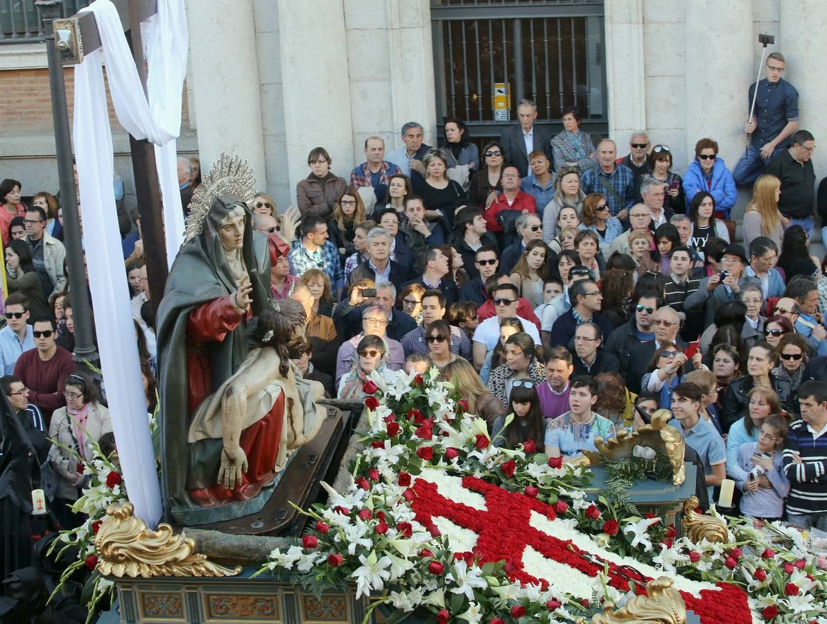 Procesión de Penitencia y Caridad en Valladolid