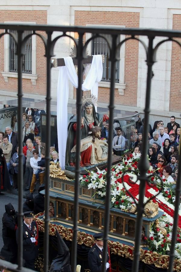 Procesión de Penitencia y Caridad en Valladolid