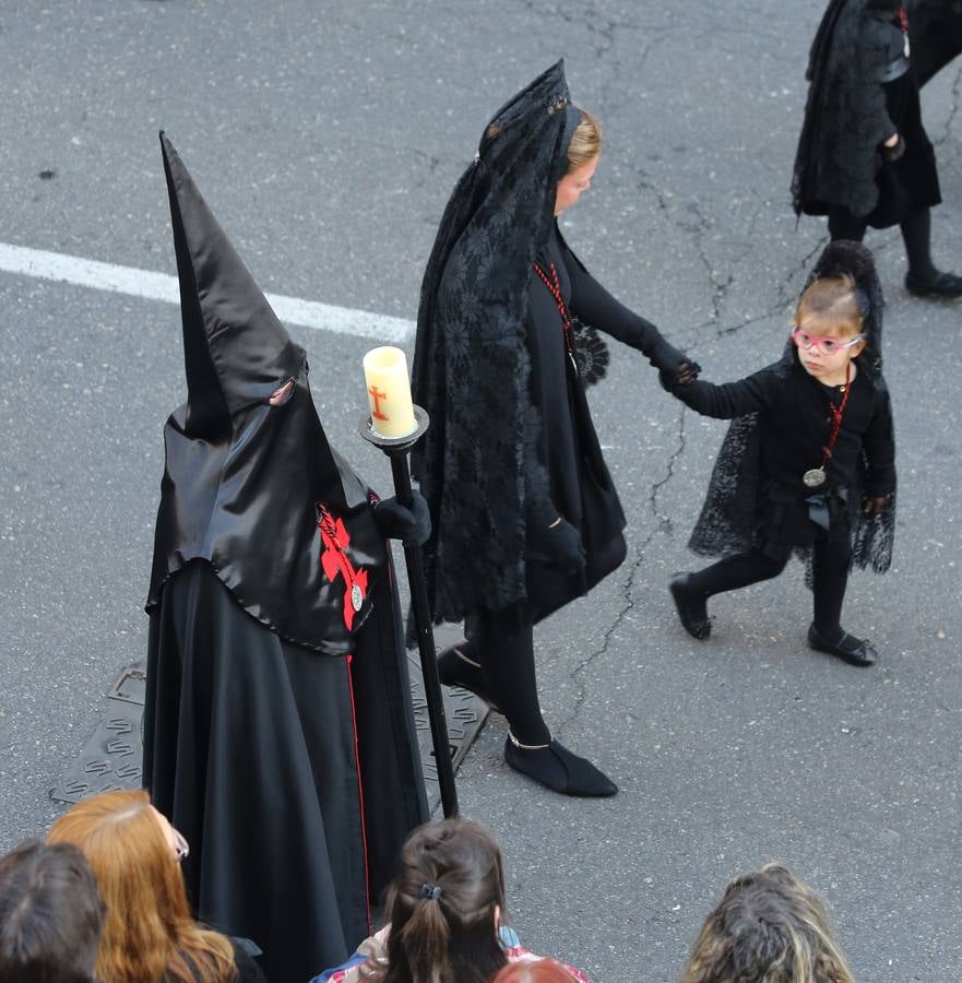 Procesión de Penitencia y Caridad en Valladolid