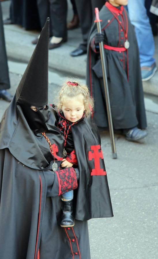 Procesión de Penitencia y Caridad en Valladolid