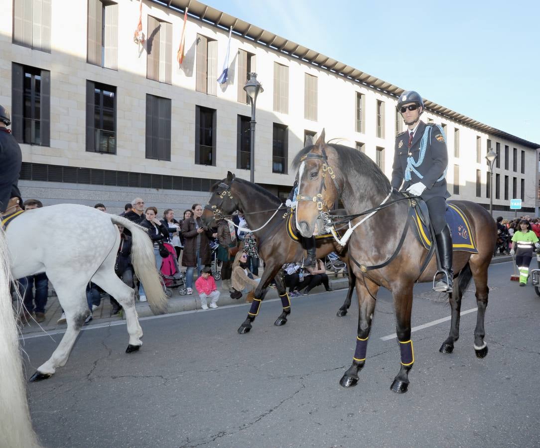 Procesión de Penitencia y Caridad en Valladolid