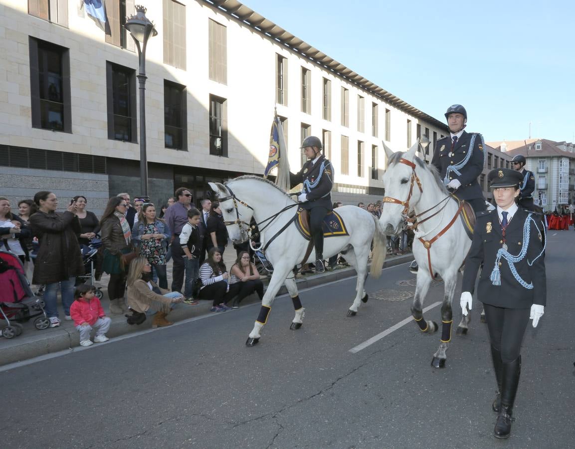 Procesión de Penitencia y Caridad en Valladolid