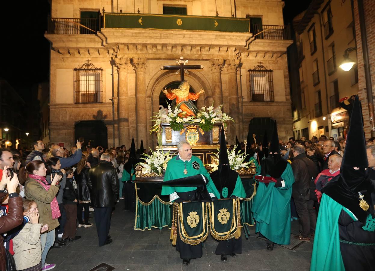 Procesión de Regla de la Santa Vera Cruz en Valladolid