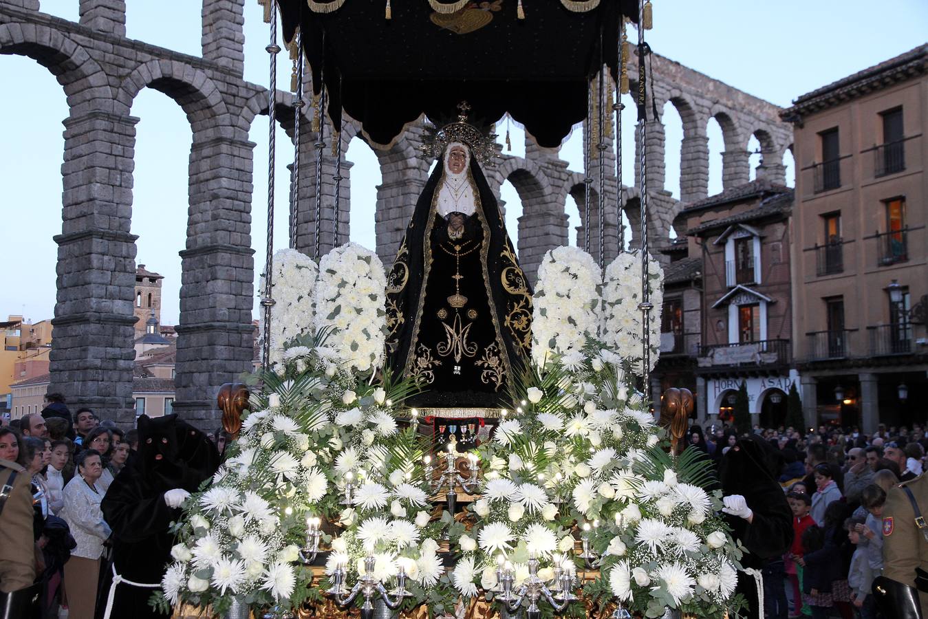 Jueves Santo en Segovia