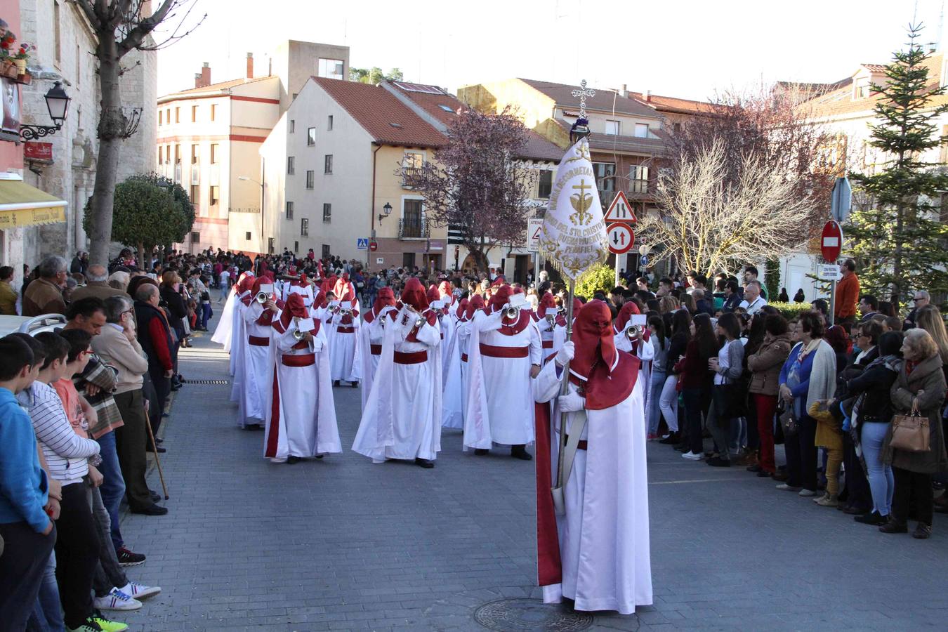 Procesión de las Carracas en Peñafiel (Valladolid)