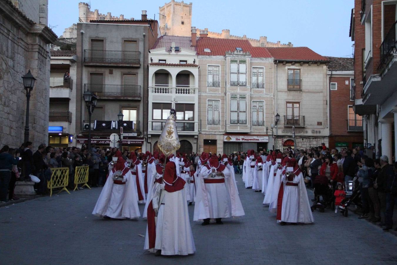 Procesión de las Carracas en Peñafiel (Valladolid)