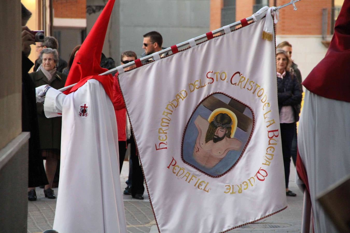 Procesión de las Carracas en Peñafiel (Valladolid)