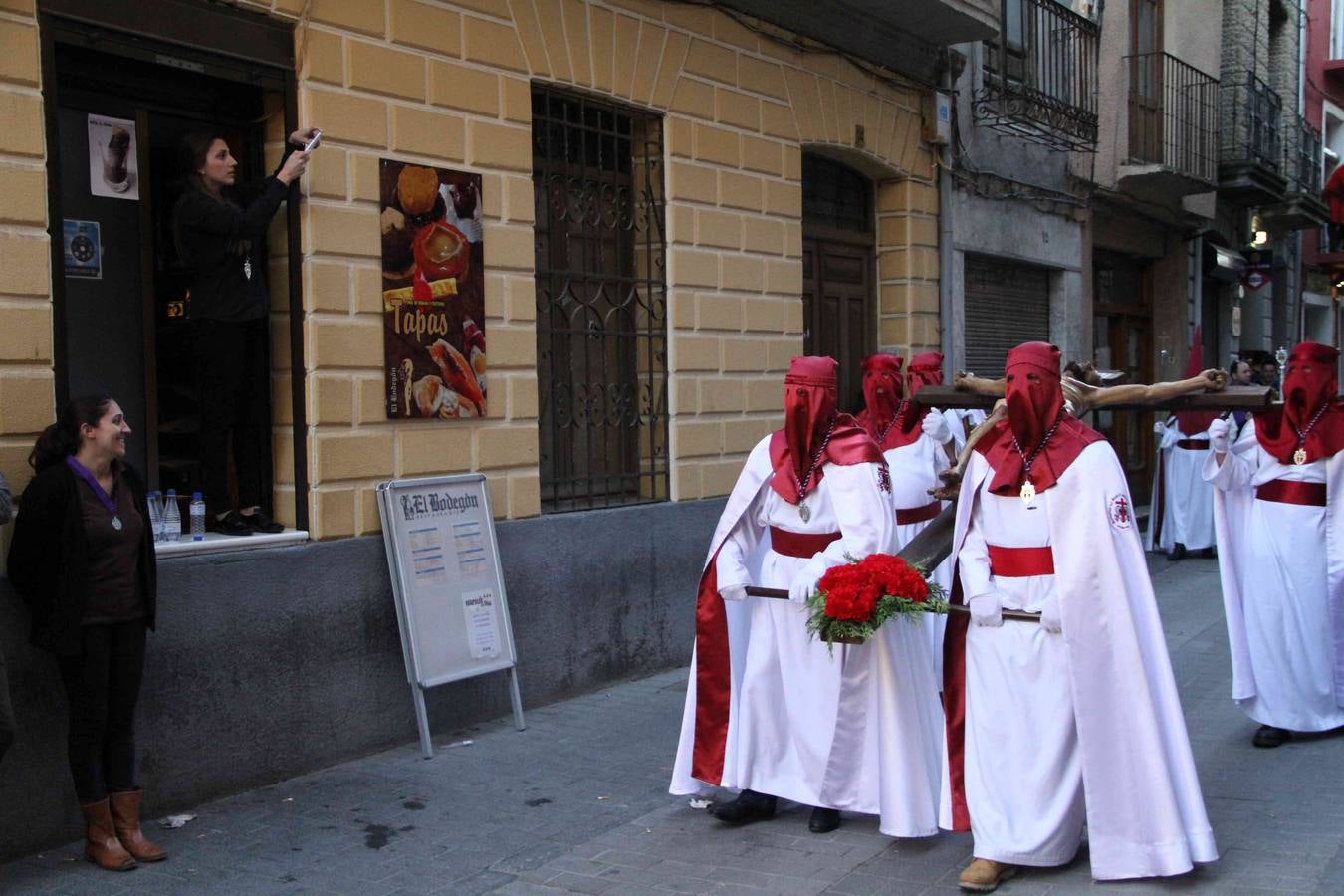 Procesión de las Carracas en Peñafiel (Valladolid)