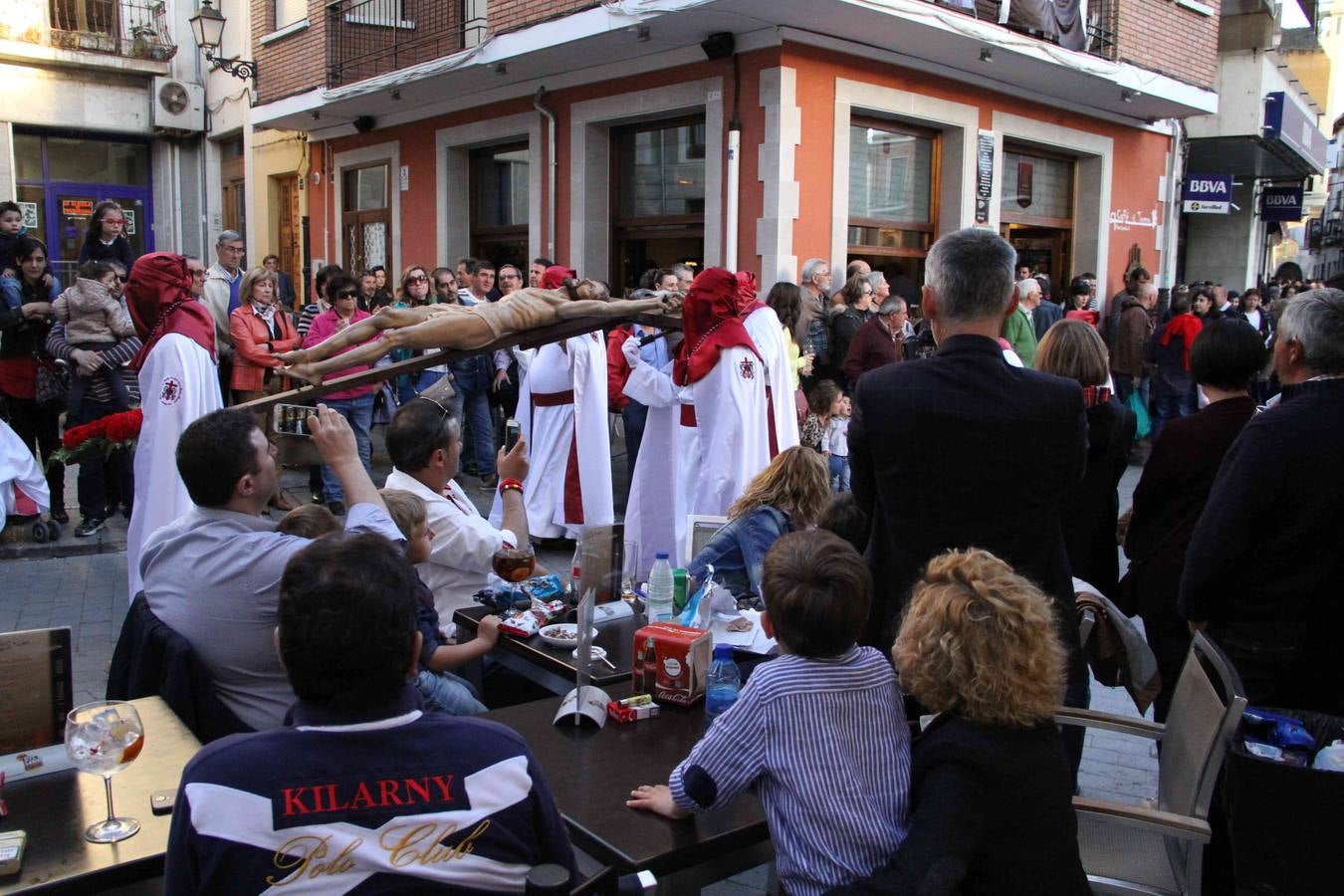 Procesión de las Carracas en Peñafiel (Valladolid)