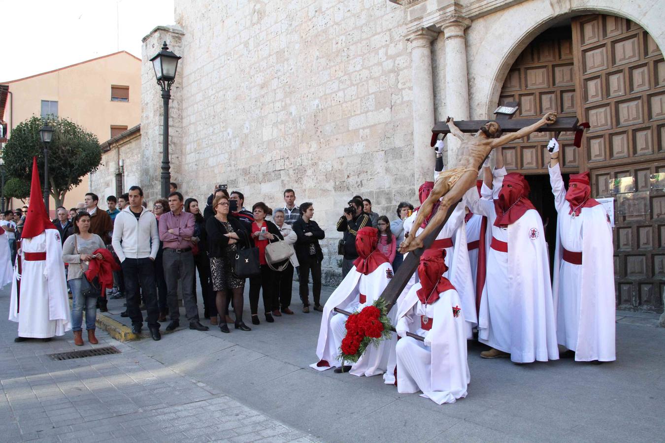 Procesión de las Carracas en Peñafiel (Valladolid)