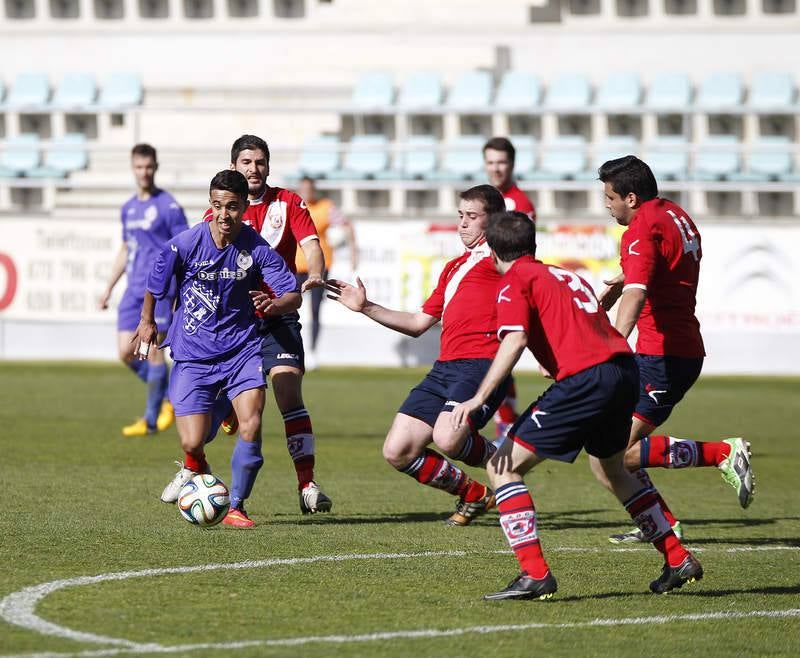 Danisa Cristo Atlético 2 - 1 Villa de Simancas