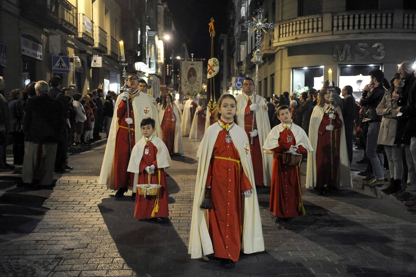 Procesión del Santísimo Cristo Despojado en Valladolid