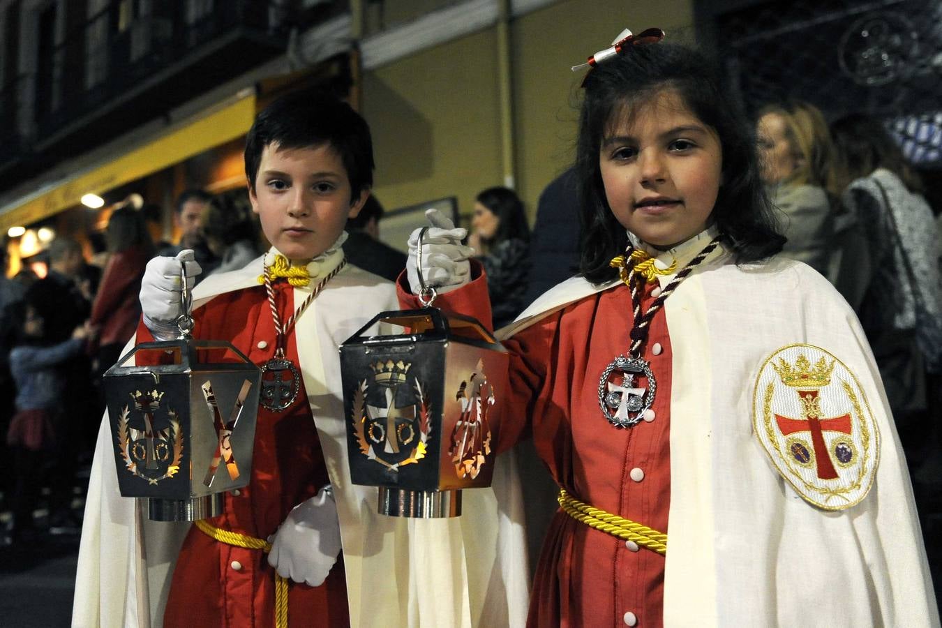 Procesión del Santísimo Cristo Despojado en Valladolid