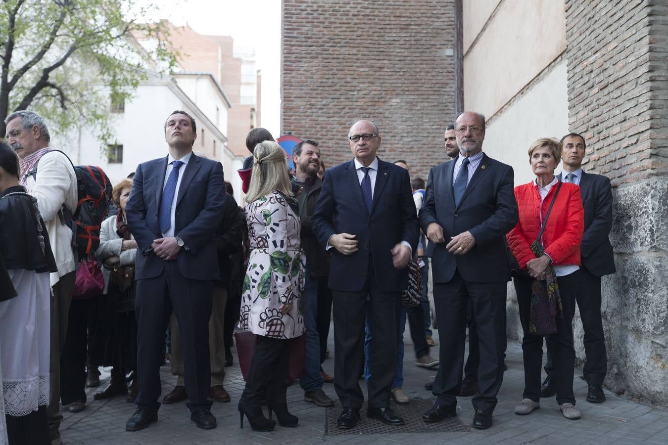 Procesión de Oración y Sacrificio en Valladolid