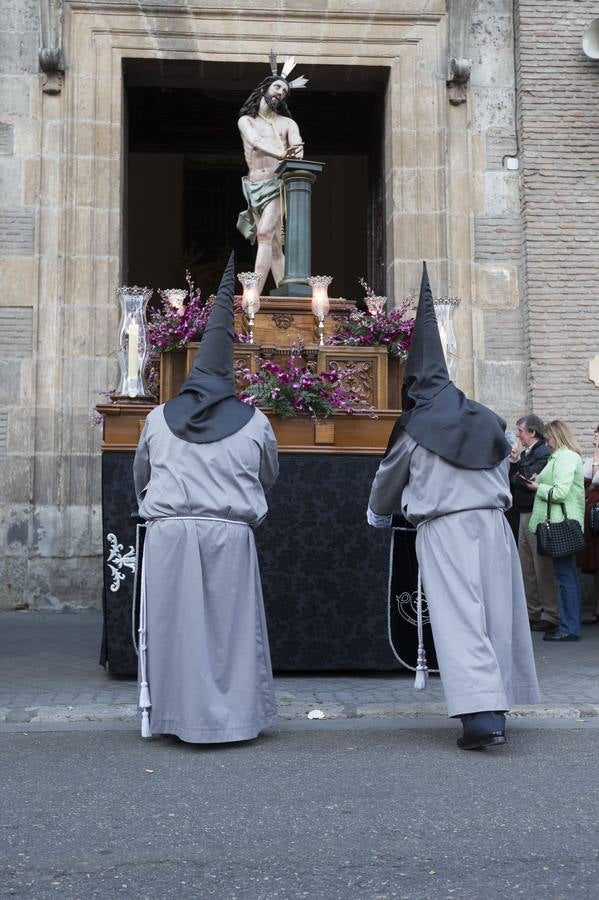 Procesión de Oración y Sacrificio en Valladolid