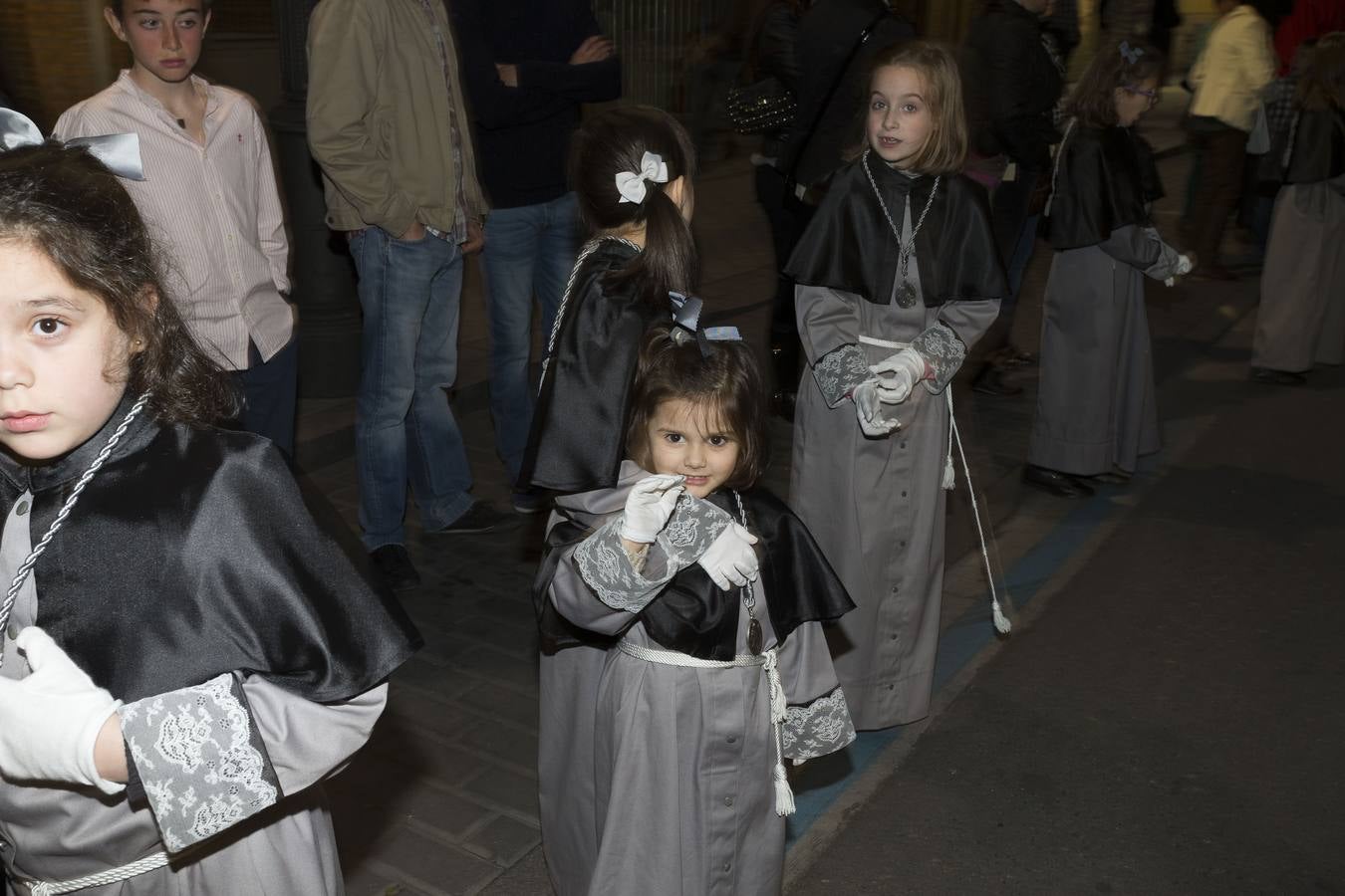 Procesión de Oración y Sacrificio en Valladolid