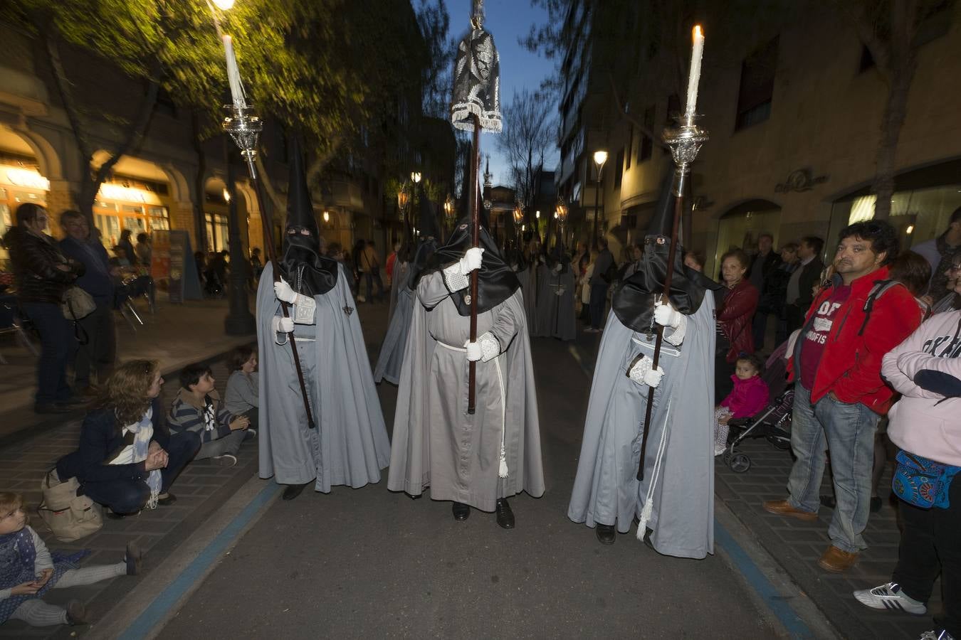 Procesión de Oración y Sacrificio en Valladolid