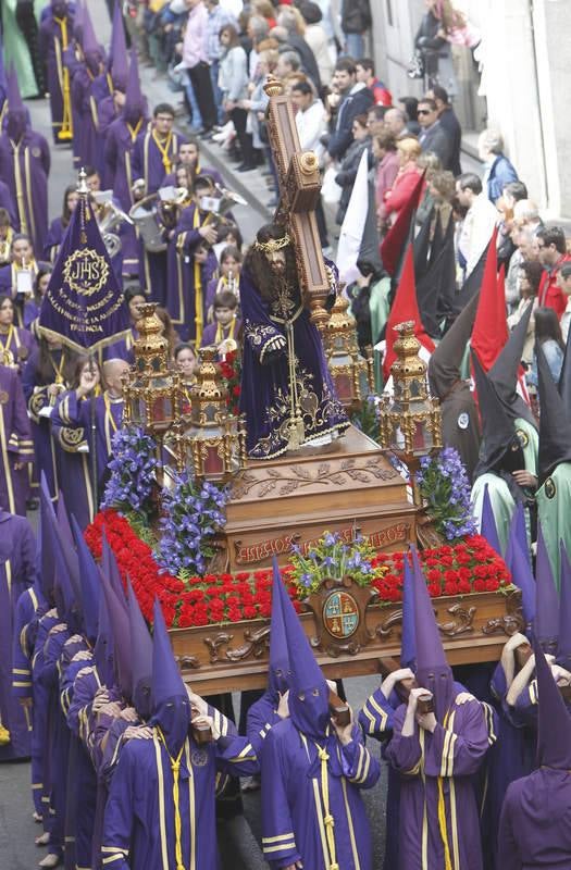 Procesión de los Pasos en Palencia