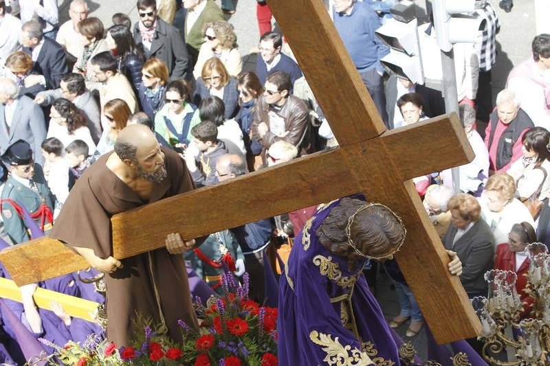 Procesión de los Pasos en Palencia