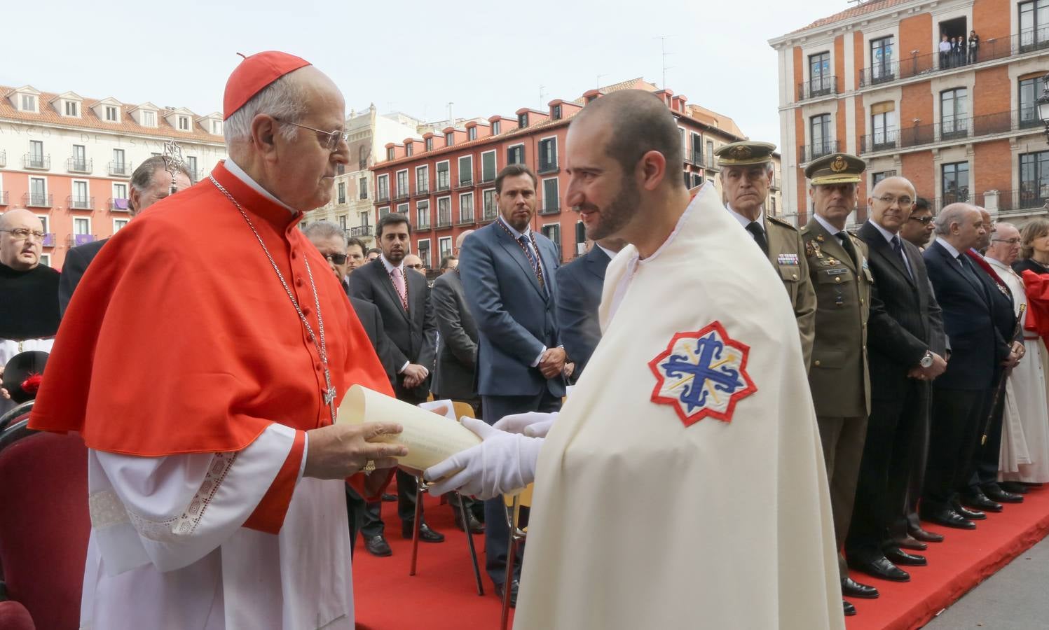 Pregón de las Siete Palabras en Valladolid