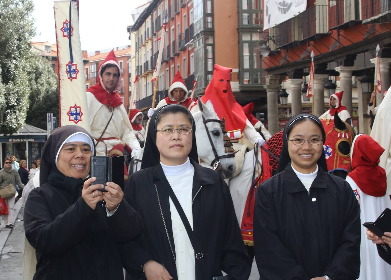 Pregón de las Siete Palabras en Valladolid