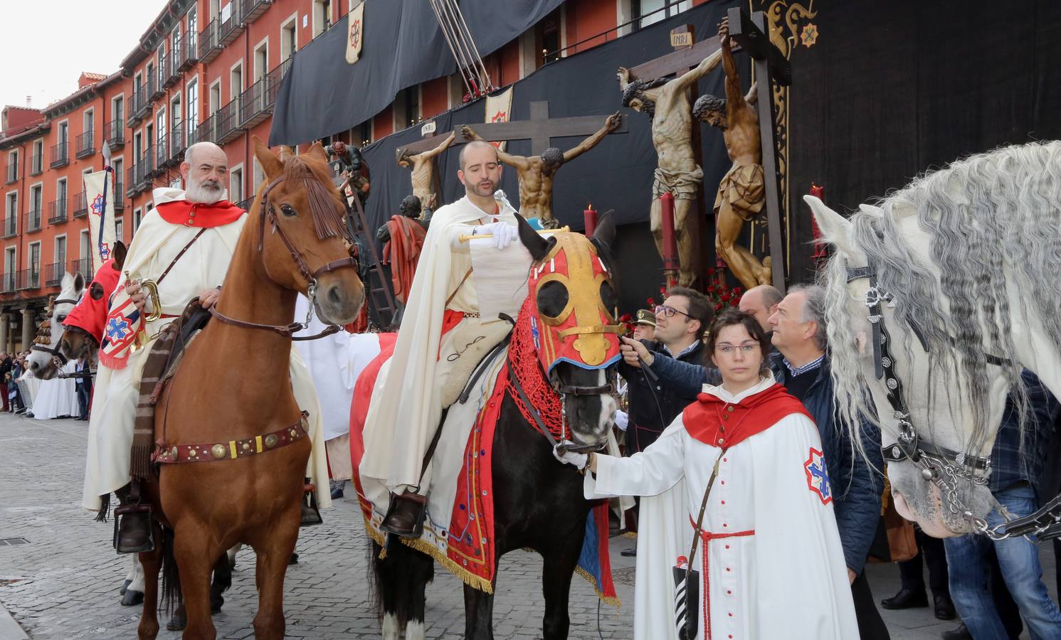 Pregón de las Siete Palabras en Valladolid