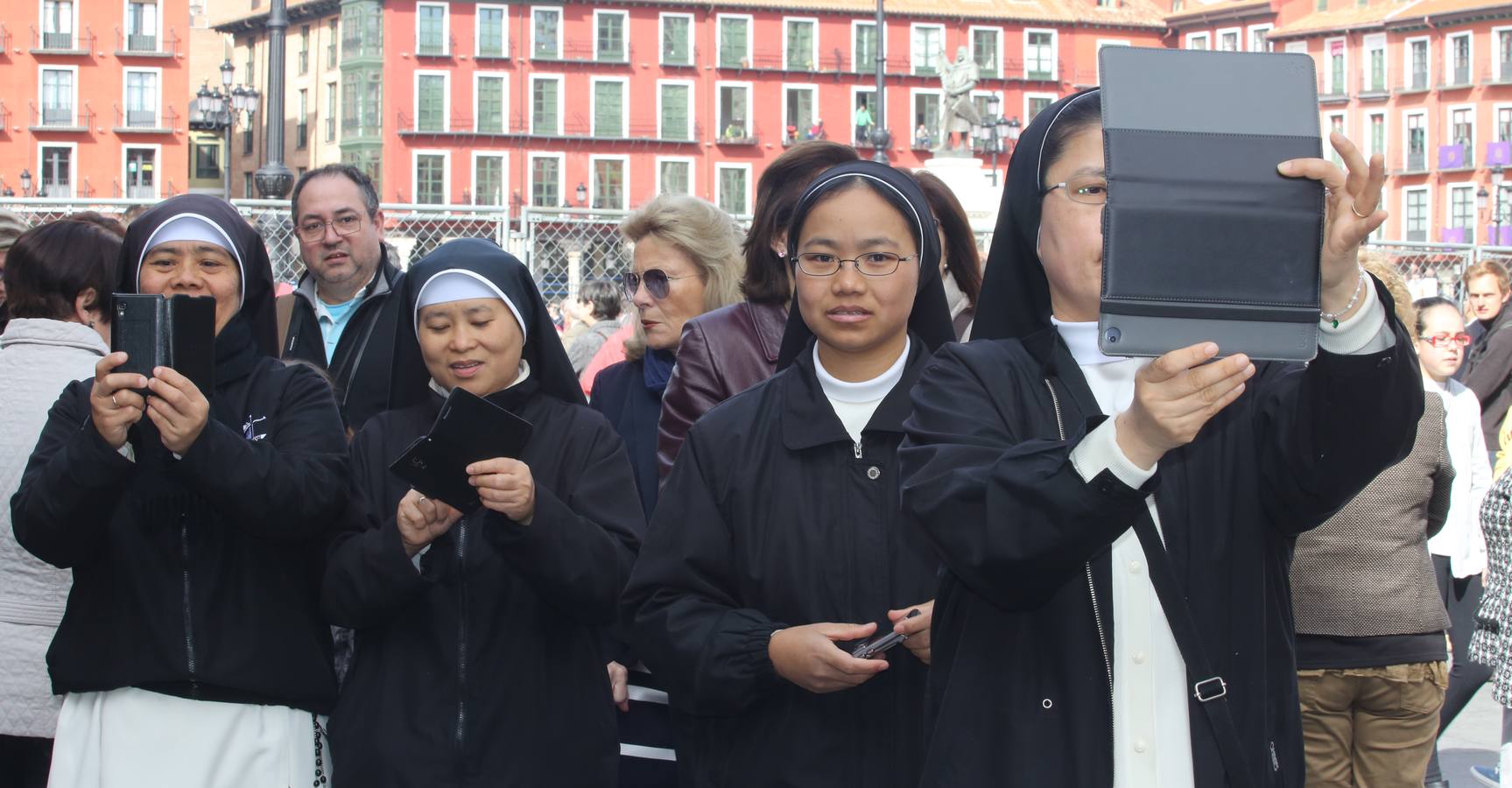 Pregón de las Siete Palabras en Valladolid