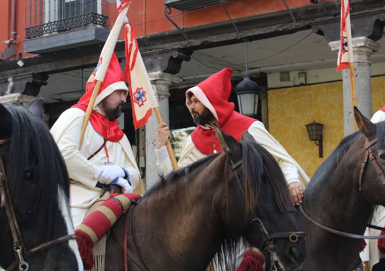 Pregón de las Siete Palabras en Valladolid