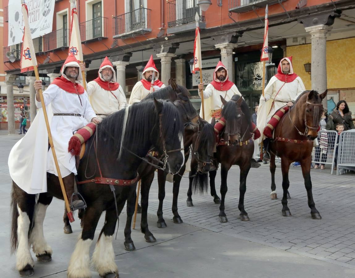 Pregón de las Siete Palabras en Valladolid