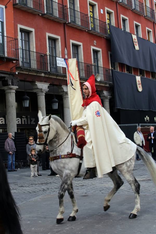 Pregón de las Siete Palabras en Valladolid