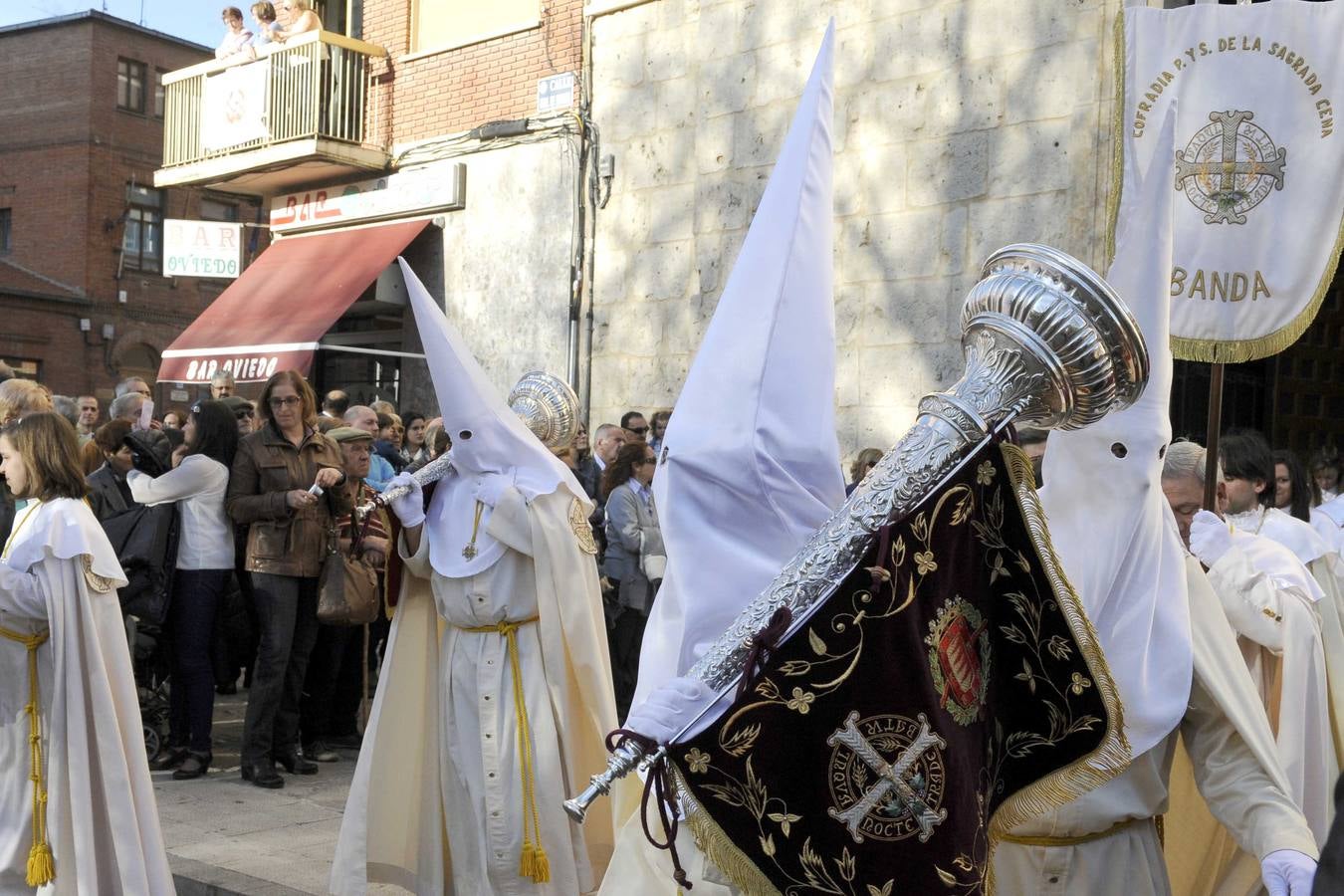 Procesión de la Sagrada Cena en Valladolid