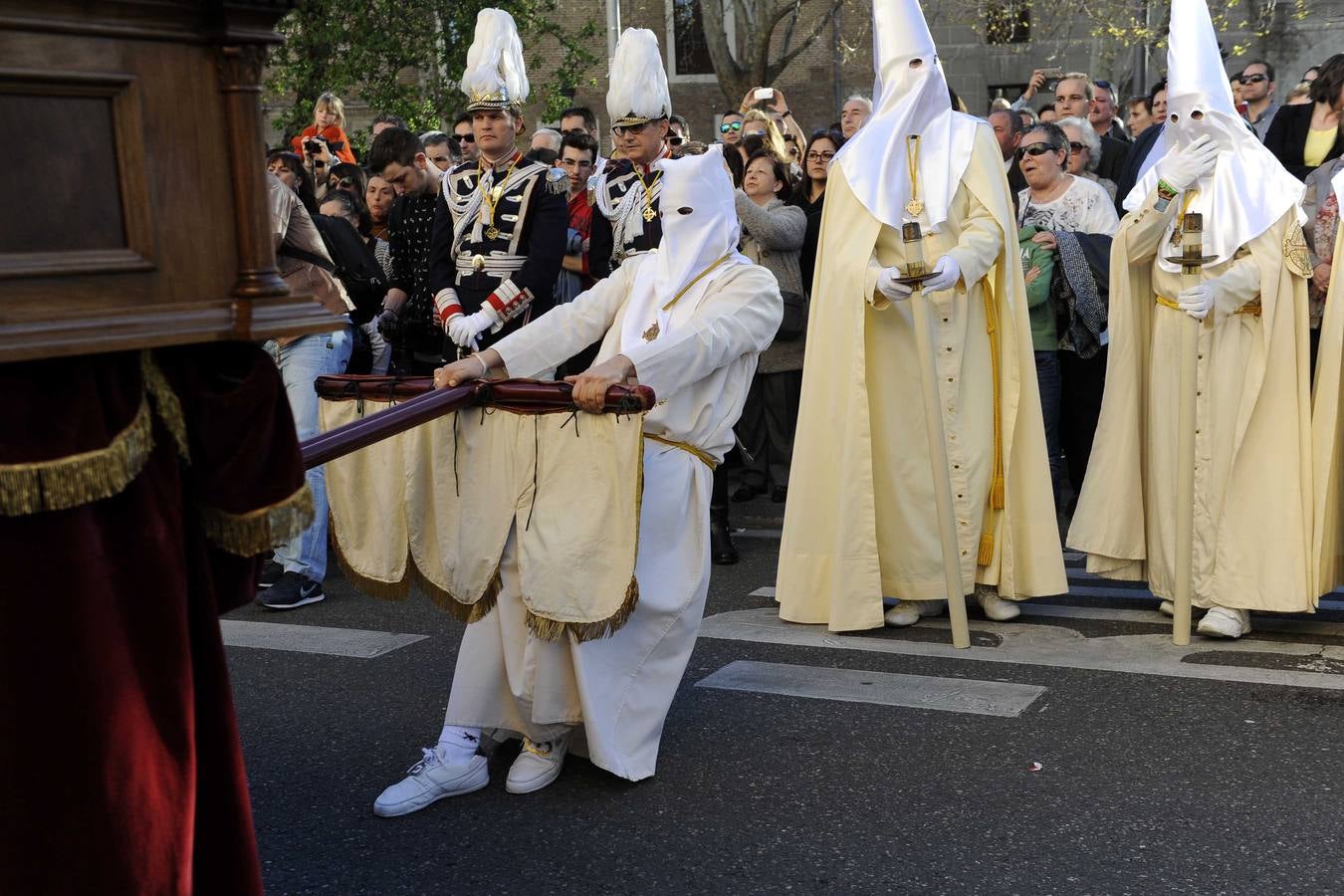 Procesión de la Sagrada Cena en Valladolid