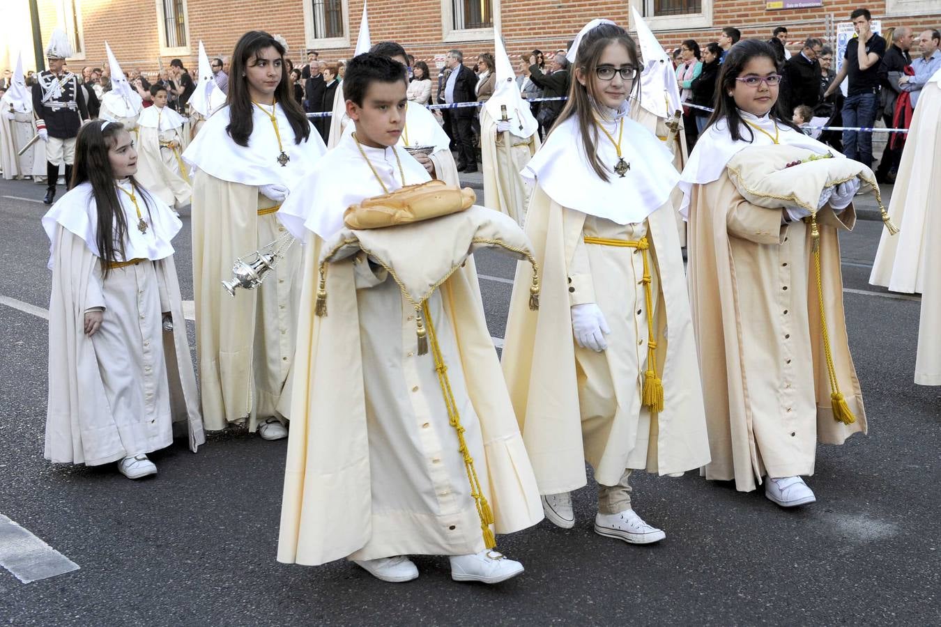 Procesión de la Sagrada Cena en Valladolid