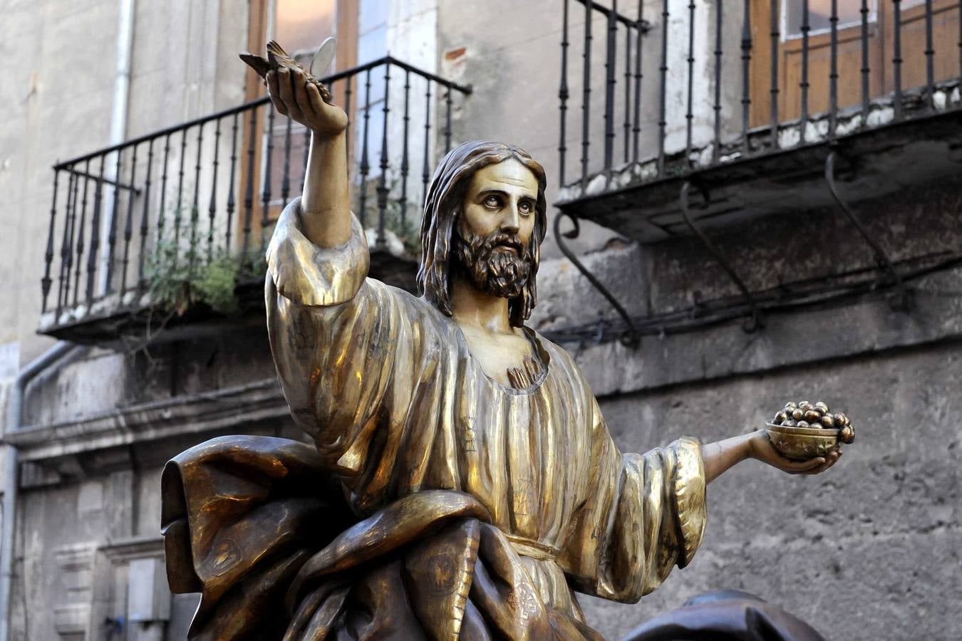 Procesión de la Sagrada Cena en Valladolid