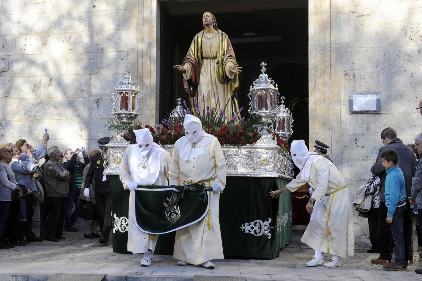 Procesión de la Sagrada Cena en Valladolid