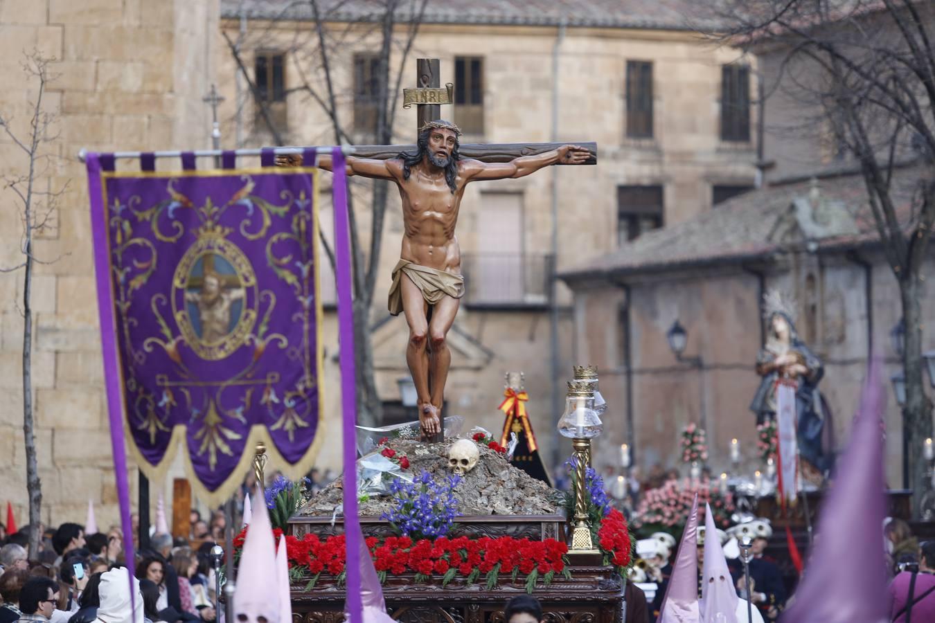 Procesión del Santísimo Cristo del Amor y de la Paz en Salamanca