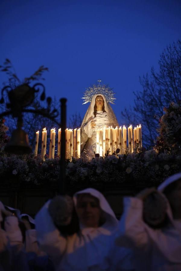 Procesión del Santísimo Cristo del Amor y de la Paz en Salamanca