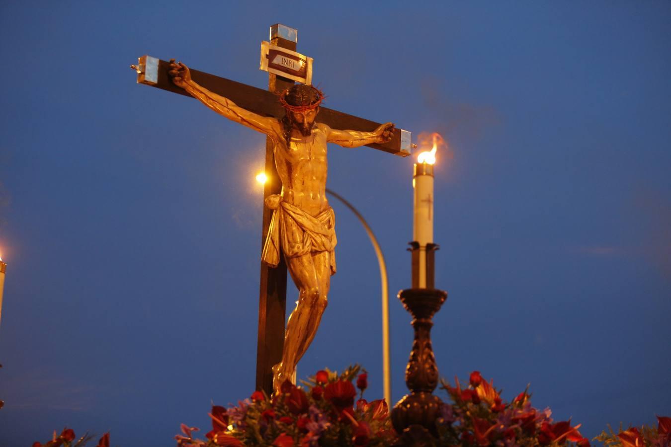 Procesión del Santísimo Cristo del Amor y de la Paz en Salamanca