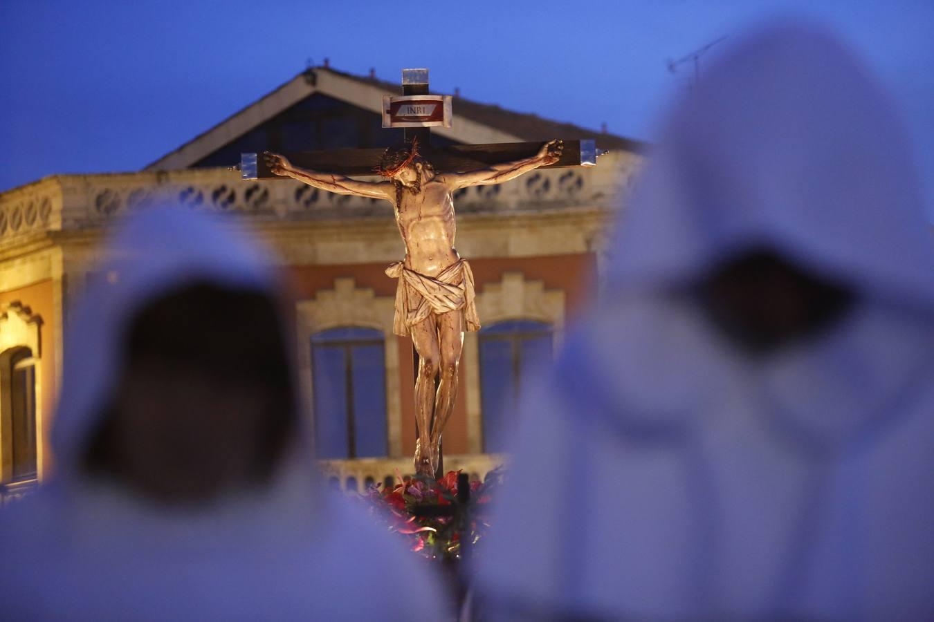 Procesión del Santísimo Cristo del Amor y de la Paz en Salamanca