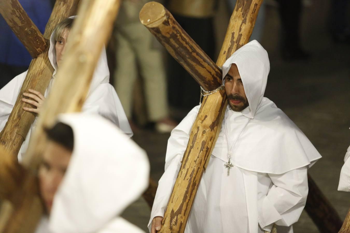 Procesión del Santísimo Cristo del Amor y de la Paz en Salamanca