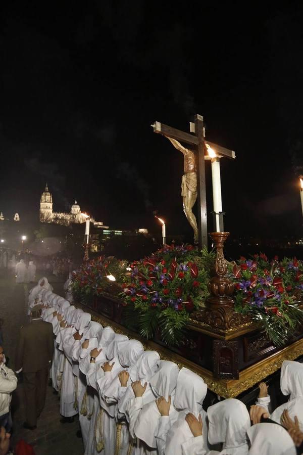 Procesión del Santísimo Cristo del Amor y de la Paz en Salamanca