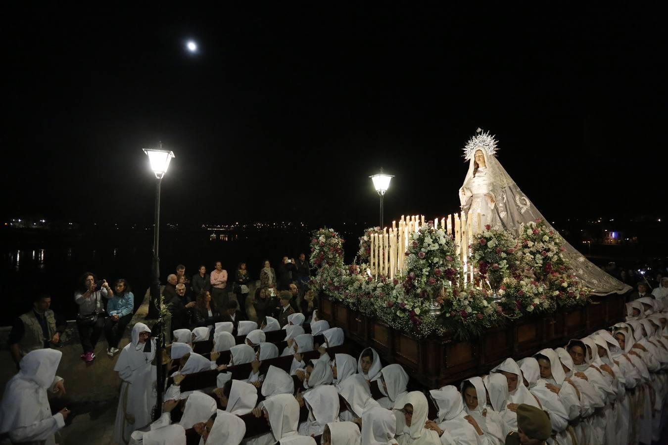 Procesión del Santísimo Cristo del Amor y de la Paz en Salamanca