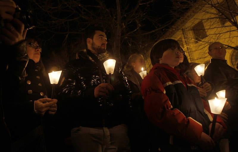 Procesión del Silencio en Palencia