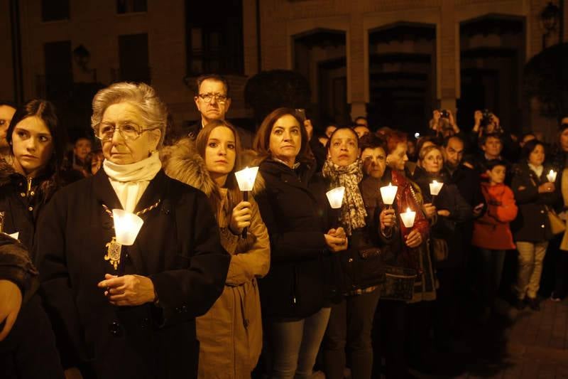 Procesión del Silencio en Palencia