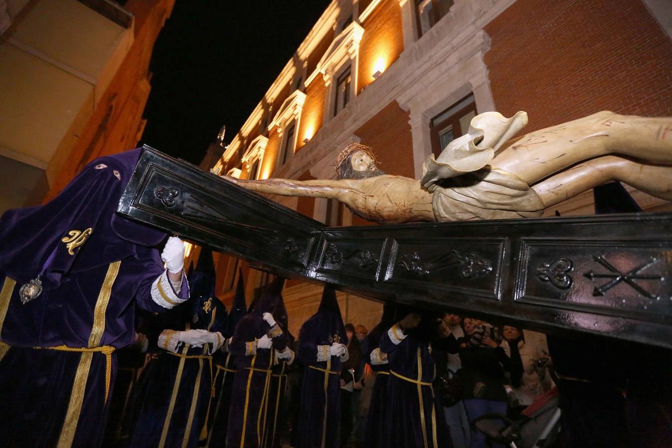 Procesión de la Peregrinación del Silencio en Valladolid