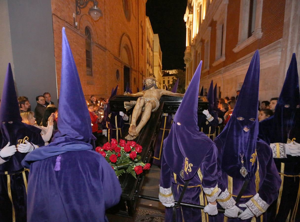 Procesión de la Peregrinación del Silencio en Valladolid