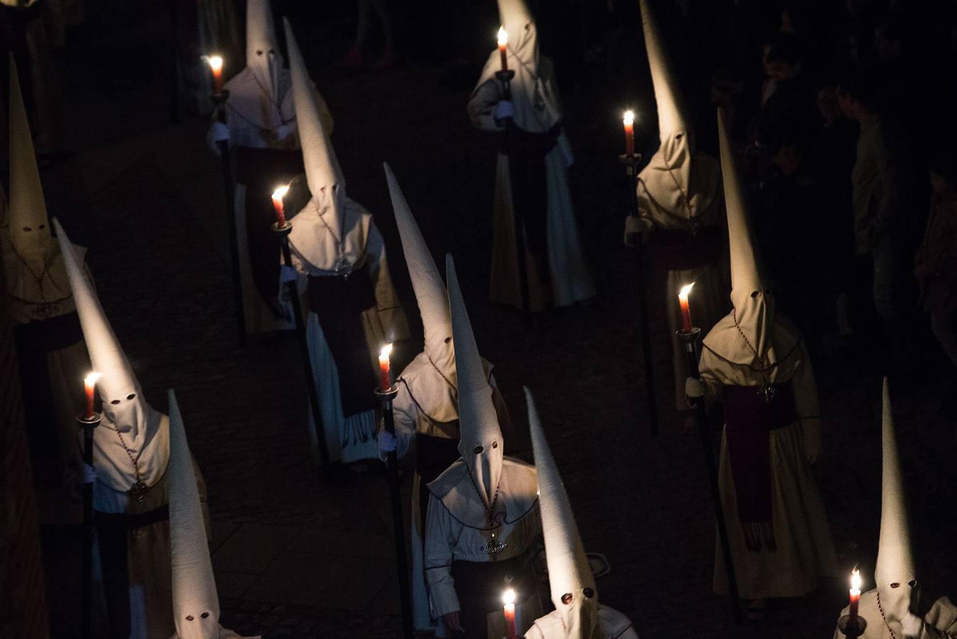Procesión de la Penitente Hermandad de Jesús Yacente en Zamora