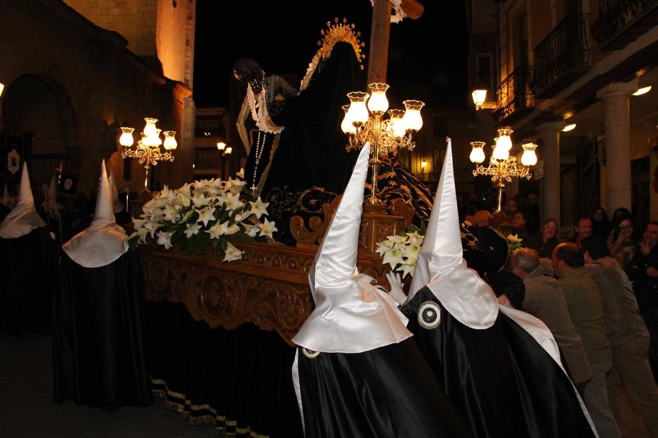 Procesión General del Viernes Santo en Peñafiel