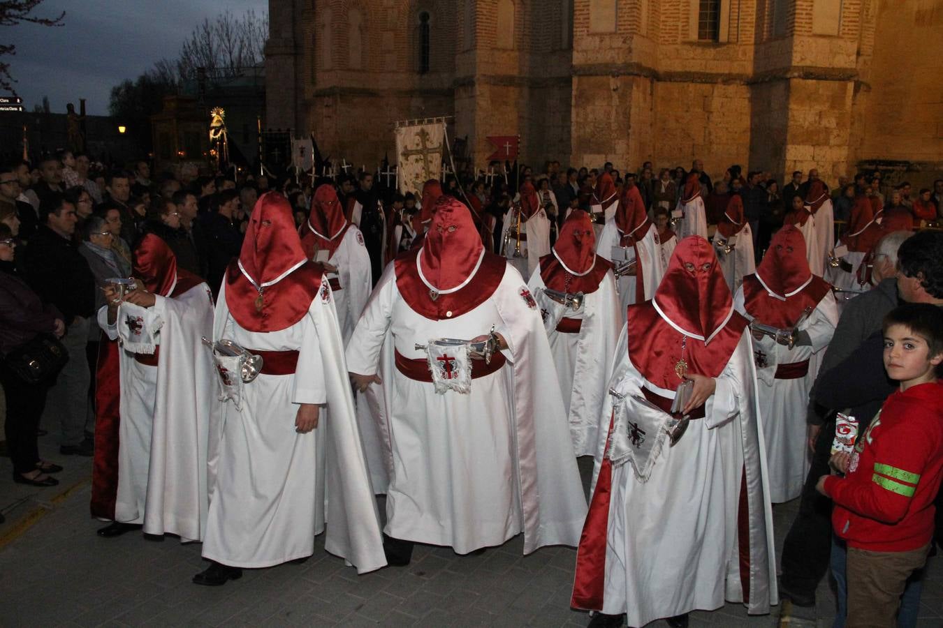 Procesión General del Viernes Santo en Peñafiel
