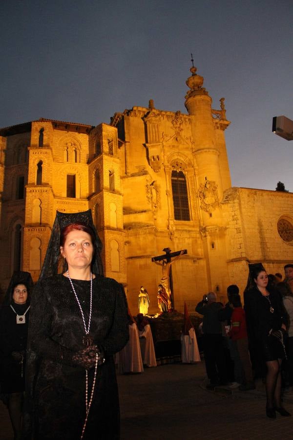 Procesión General del Viernes Santo en Peñafiel